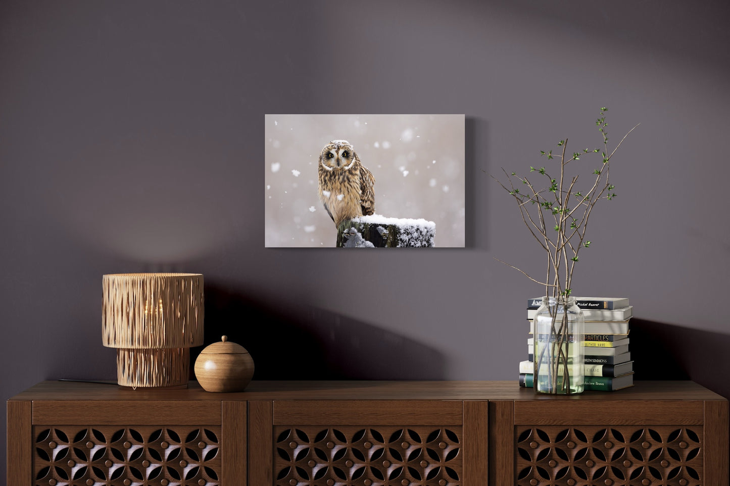 WINTER OWL